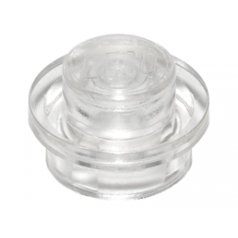 Plaat, Rond 1x1 Trans Clear